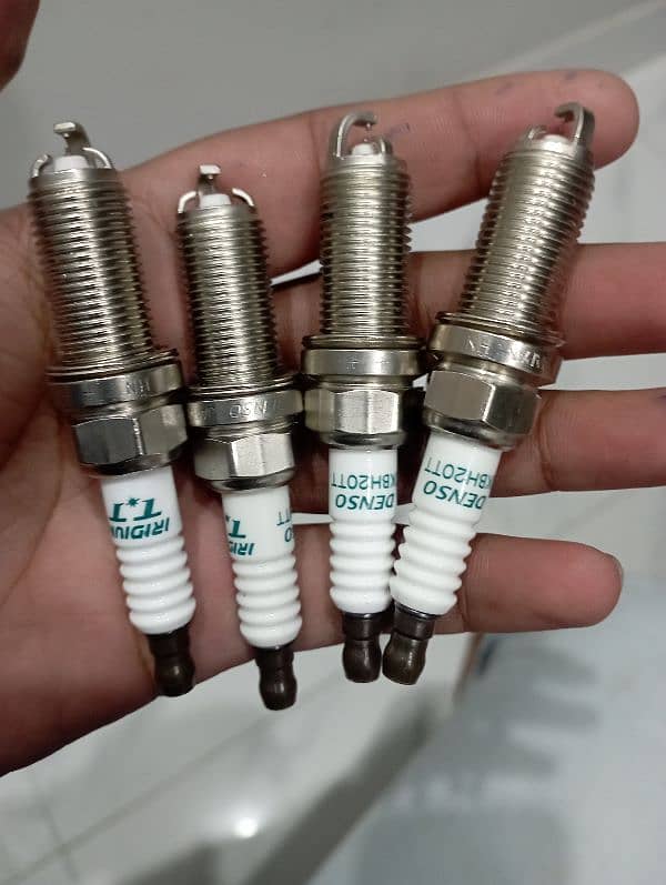 Iridium Spark Plugs For Big Cars 5