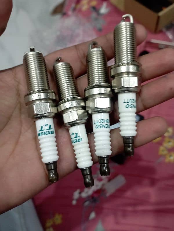 Iridium Spark Plugs For Big Cars 8