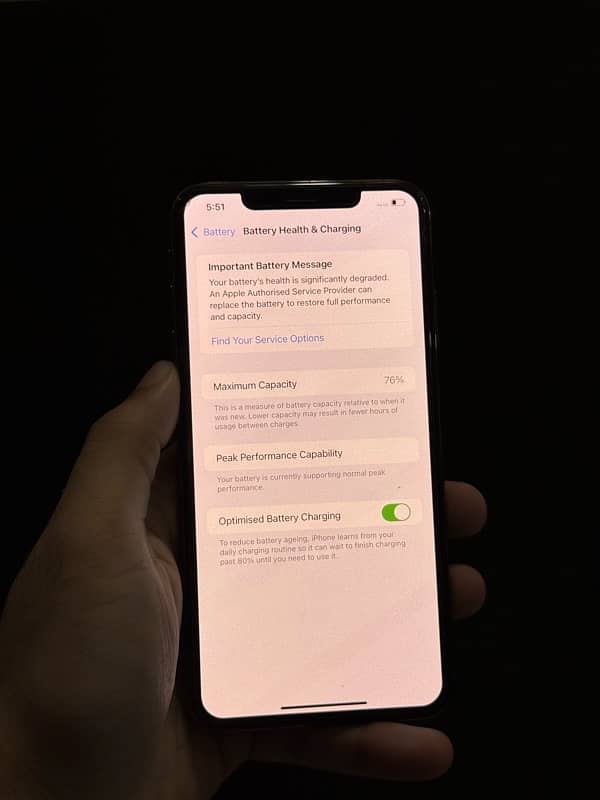 iPhone Xs Max 64gb PTA APPROVED 5