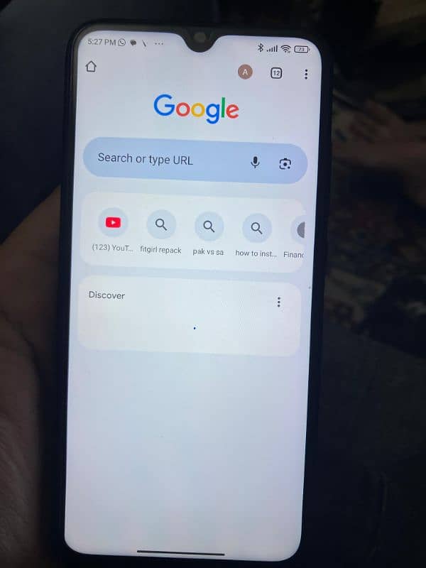 redmi note 8 4+1/64 no box no changer only phone hai 8