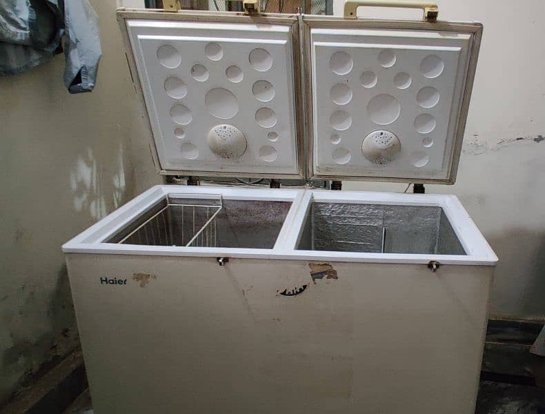 Haier Compny Freezer 4