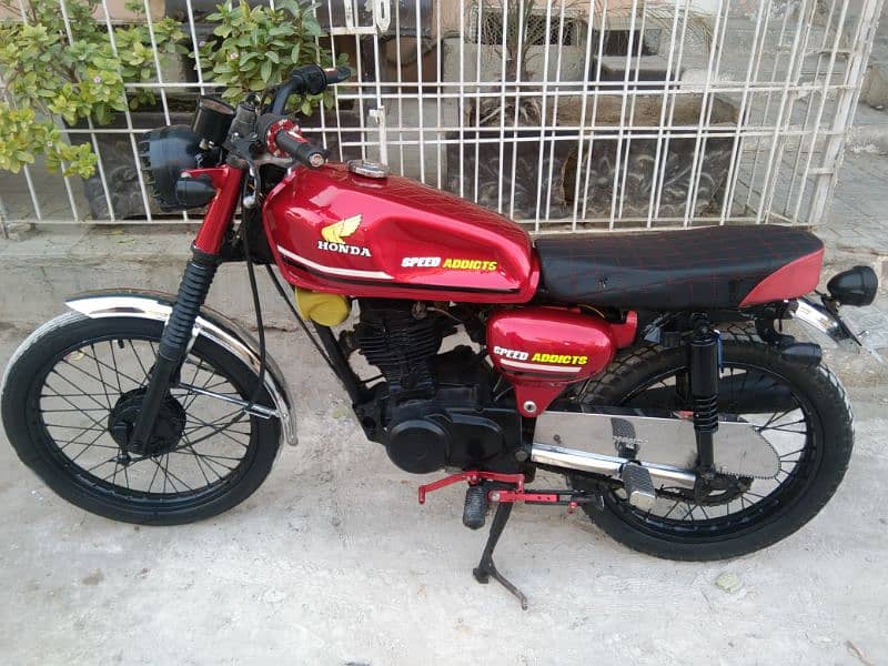 Honda cg 125 0