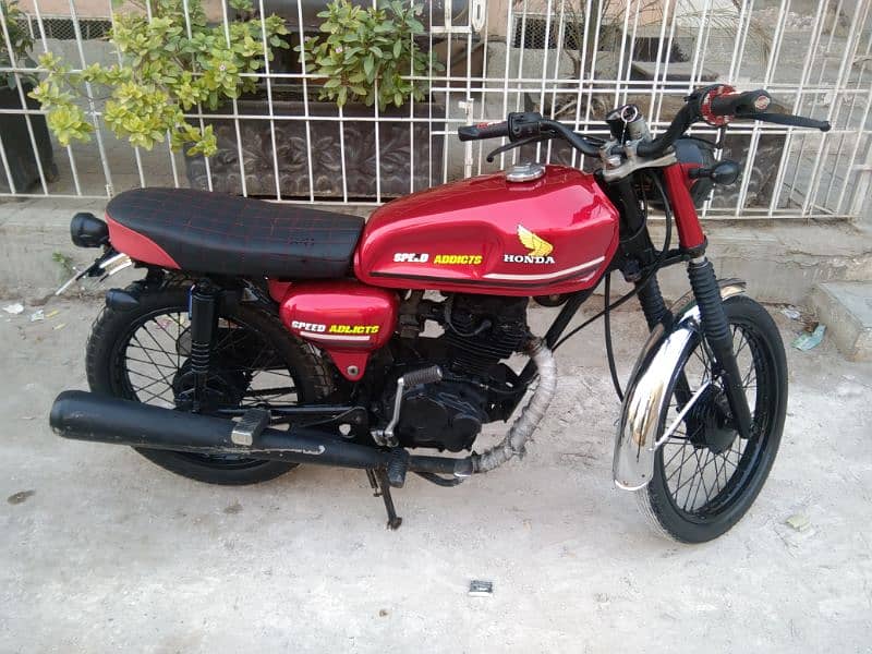 Honda cg 125 1