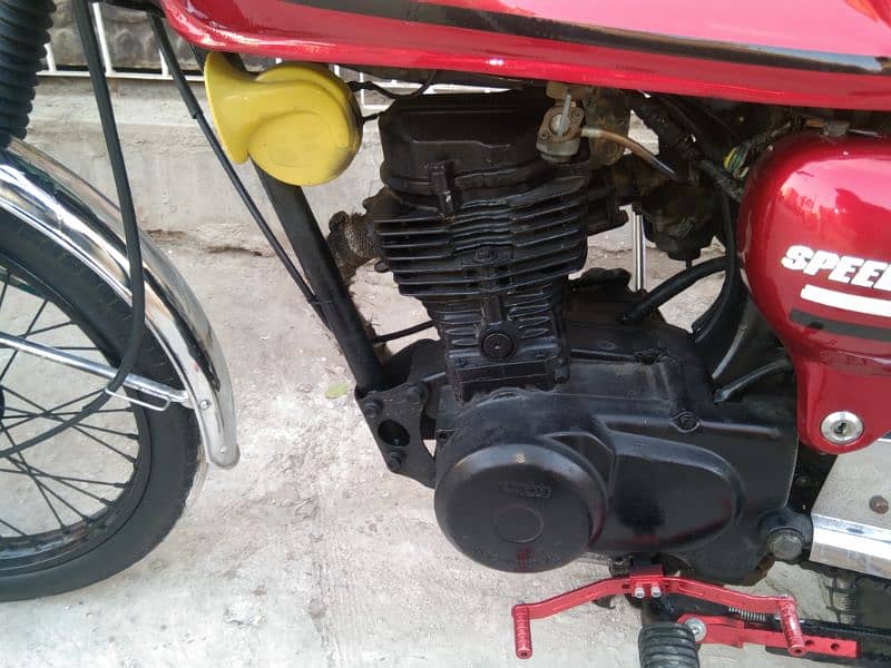 Honda cg 125 4