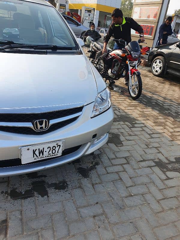 Honda City Vario 2006 0