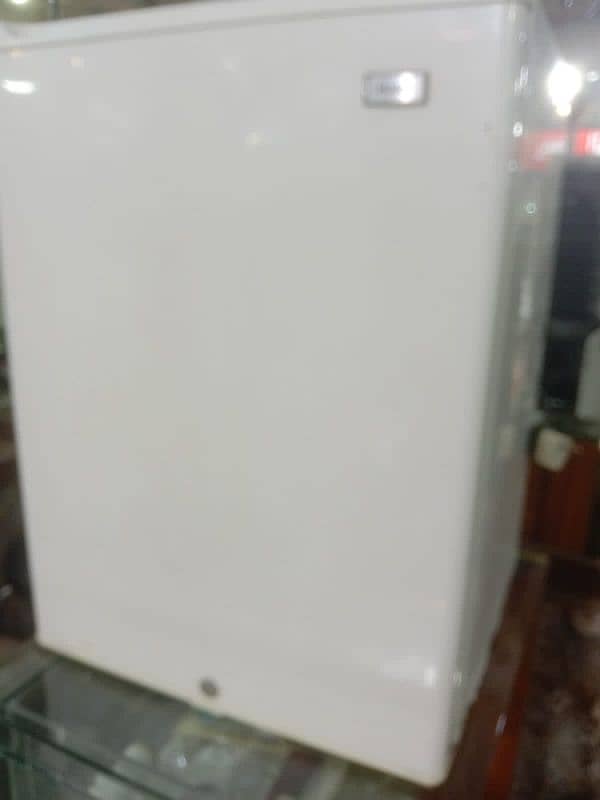 Haier room fridge 1