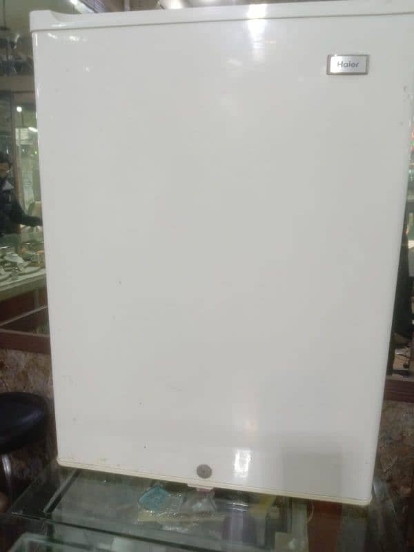 Haier room fridge 2