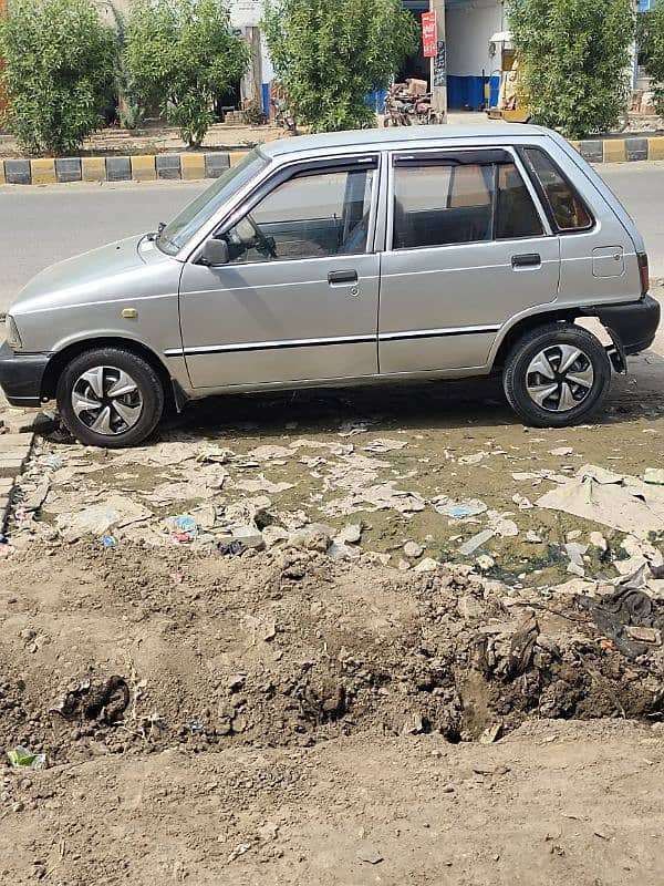 Suzuki Mehran VX 2009 2