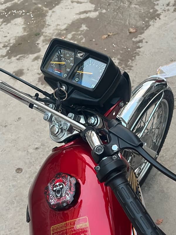 Honda 125 2022 model 1