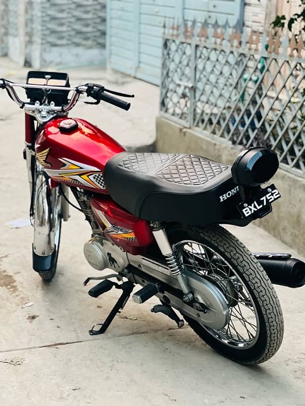 Honda 125 2022 model 2