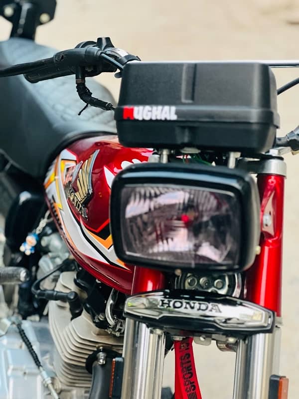 Honda 125 2022 model 6