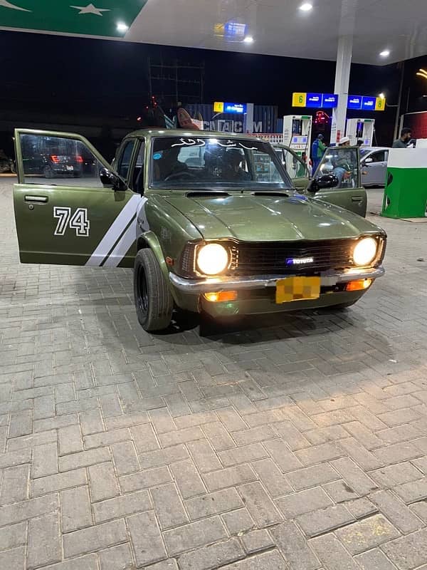 Toyota Corolla Japani / 74 Corolla 7