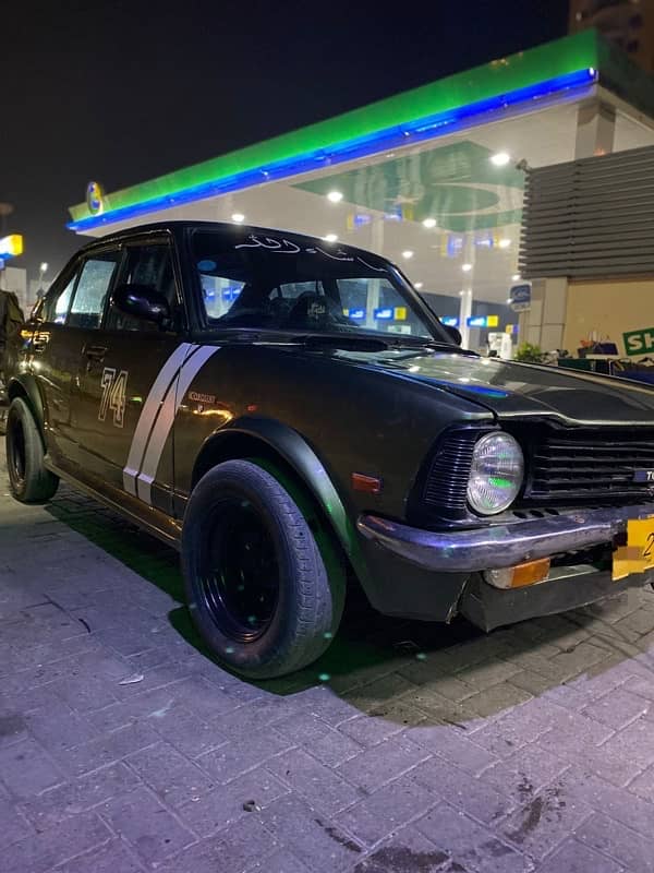 Toyota Corolla Japani / 74 Corolla 12