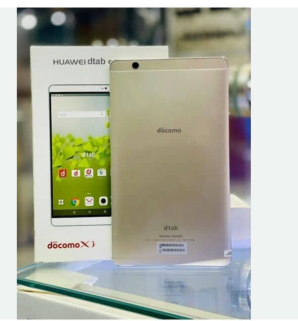 huawei docomo tab 0