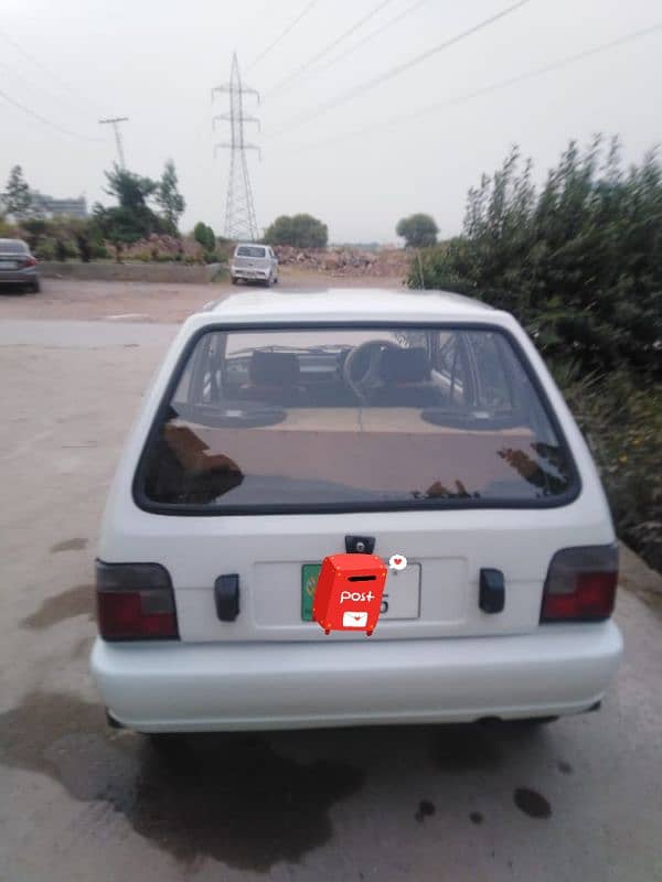 Suzuki Mehran 1992 4