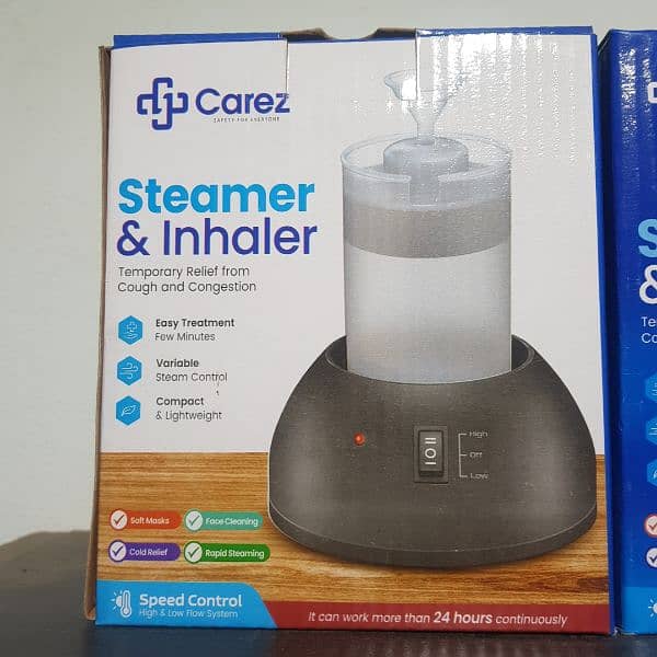 corez brand steamer and inhaler 0