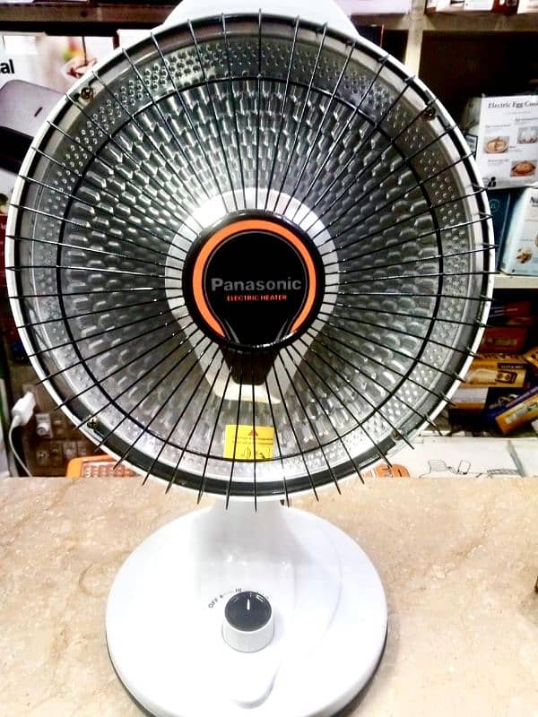 PANASONIC AND AHB ELECTRIC HEATER 1