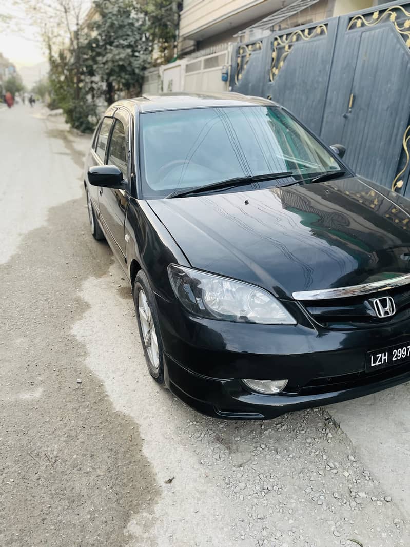 Honda Civic VTi Oriel Prosmatec 2004 0