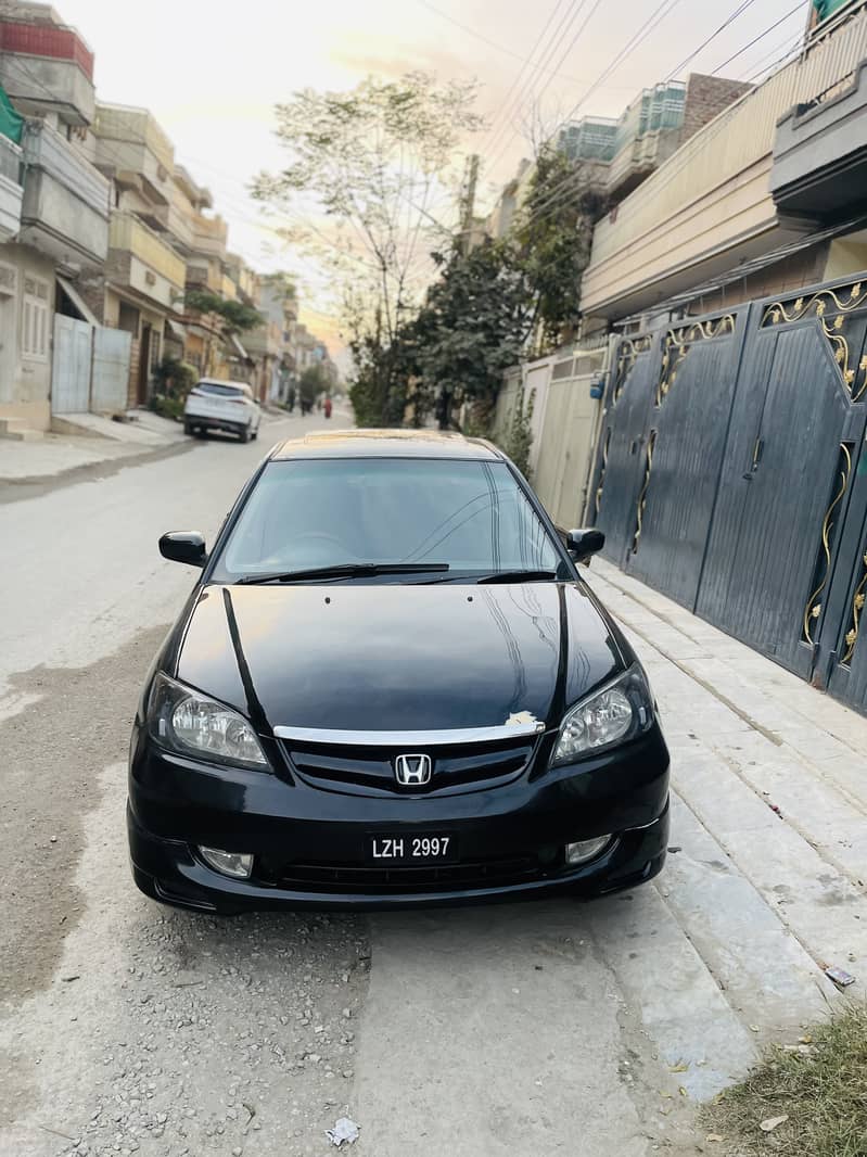 Honda Civic VTi Oriel Prosmatec 2004 7