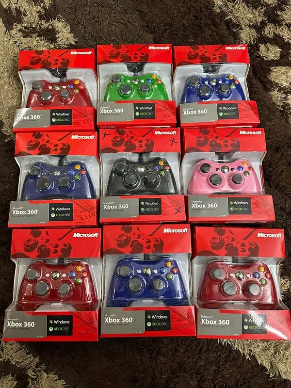 PS5 / PS4  / PS3 / XBOX 360 / SERIES X &S CONTROLLERS 19