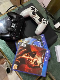 ps4 fat 500gb Russia version with two controllers