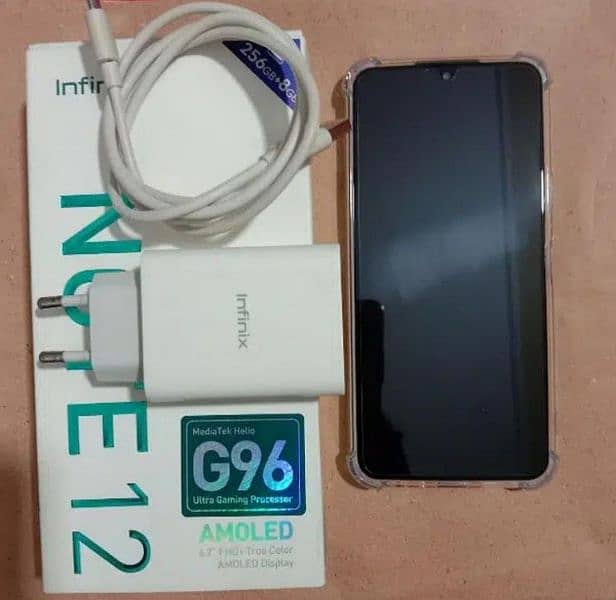 Infinix Note 12 (8+8GB/256-GB) 0