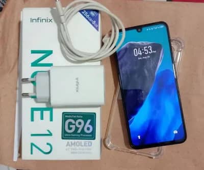 Infinix Note 12 G96 - 8GB RAM + 256GB Storage - PTA Approved