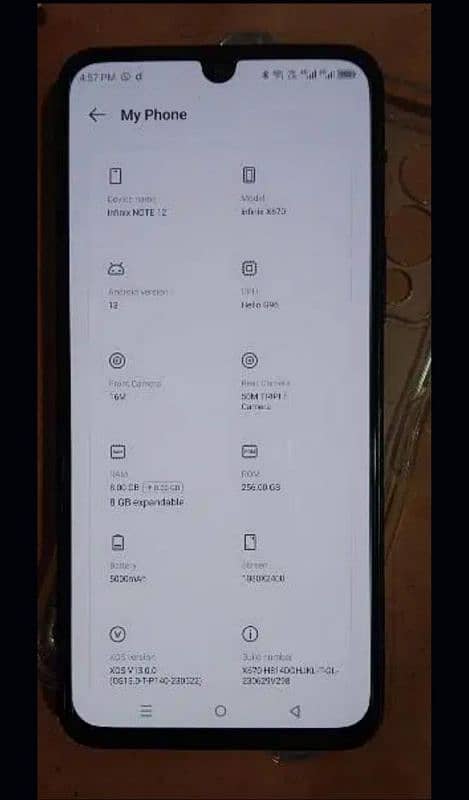 Infinix Note 12 (8+8GB/256-GB) 4