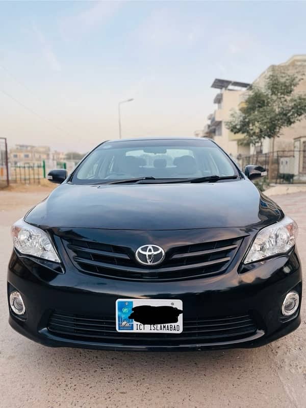 Toyota Corolla GLI 2011 0