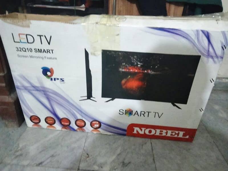 Noble smart tv 32" 2