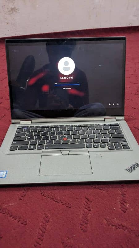 Lenovo Thinkpad Heavy laptop machine 1