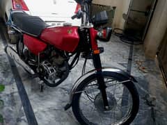 Honda CG 125 2021