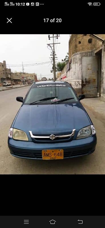 Suzuki Cultus VXR 2007 1