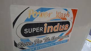 Indus Washer & Drayer