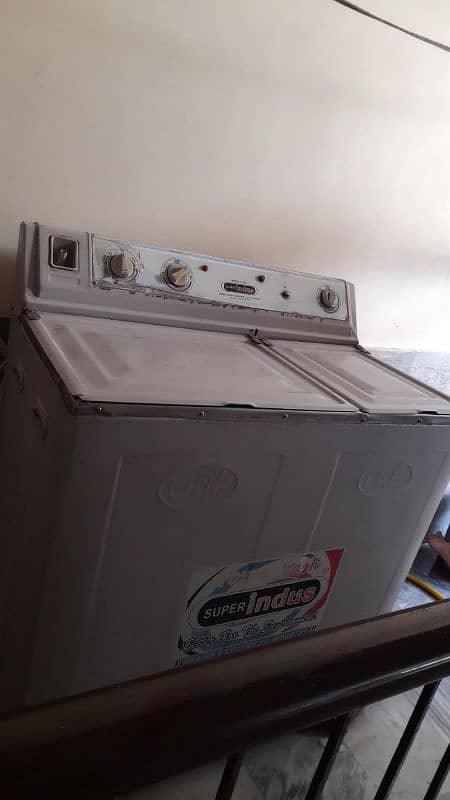 Indus Washer & Drayer 1