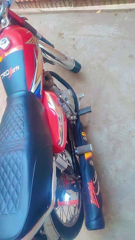 Honda 125 Model 2020 1