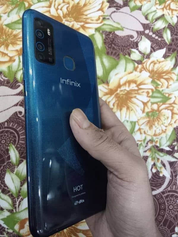 Infinix hot 9 4/128gb pta orignal approved with box 0