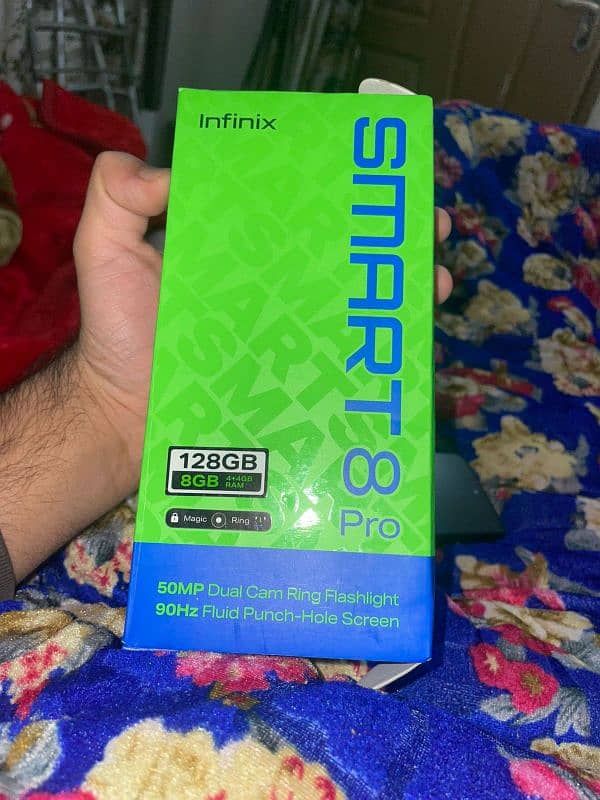 infinix smart 8 pro 5