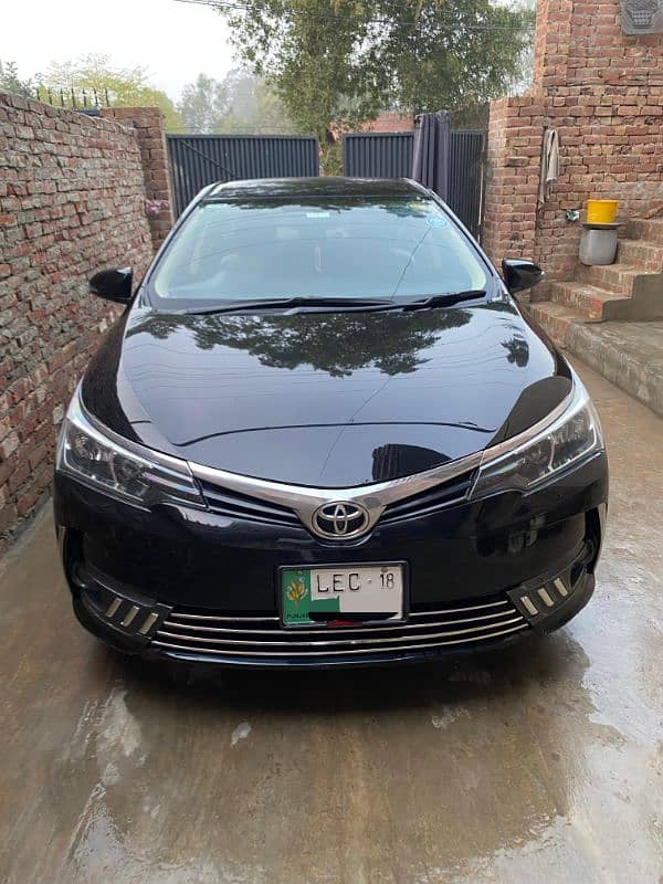 Toyota Corolla GLI 2018/ph#03015947127 2