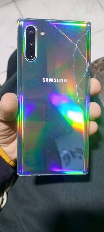 samsung not 10/5G/ 256 GB/ 1