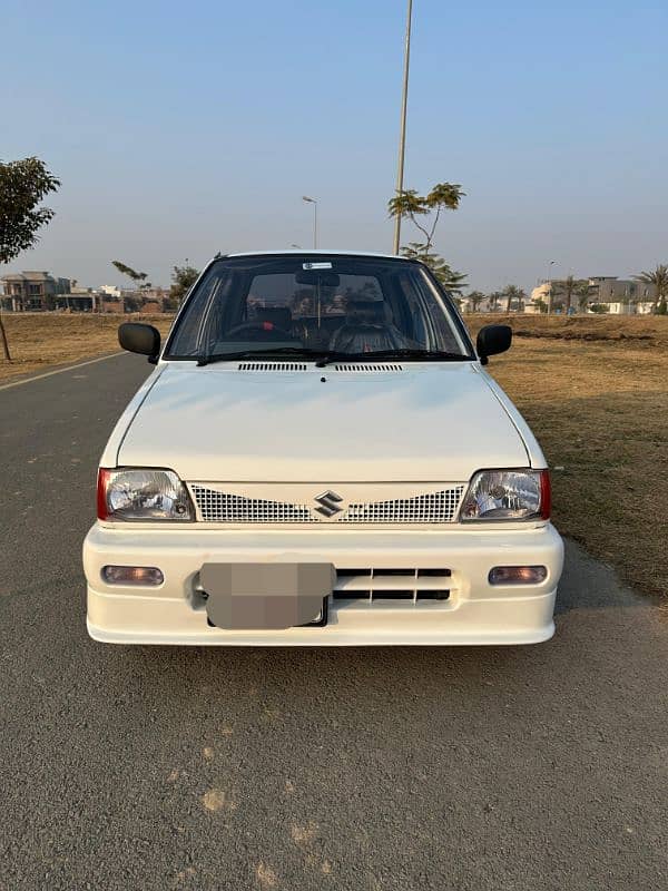 Suzuki Mehran VXR 2008 1