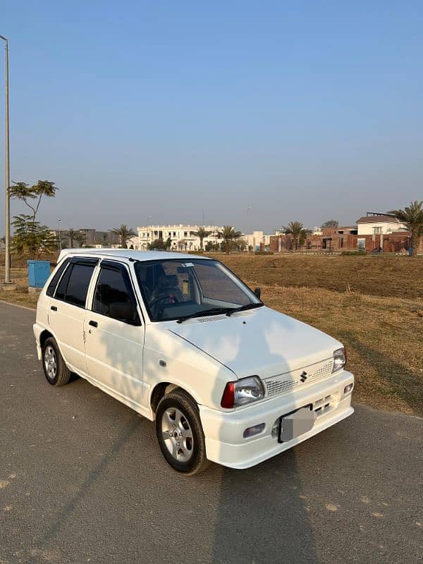 Suzuki Mehran VXR 2008 2