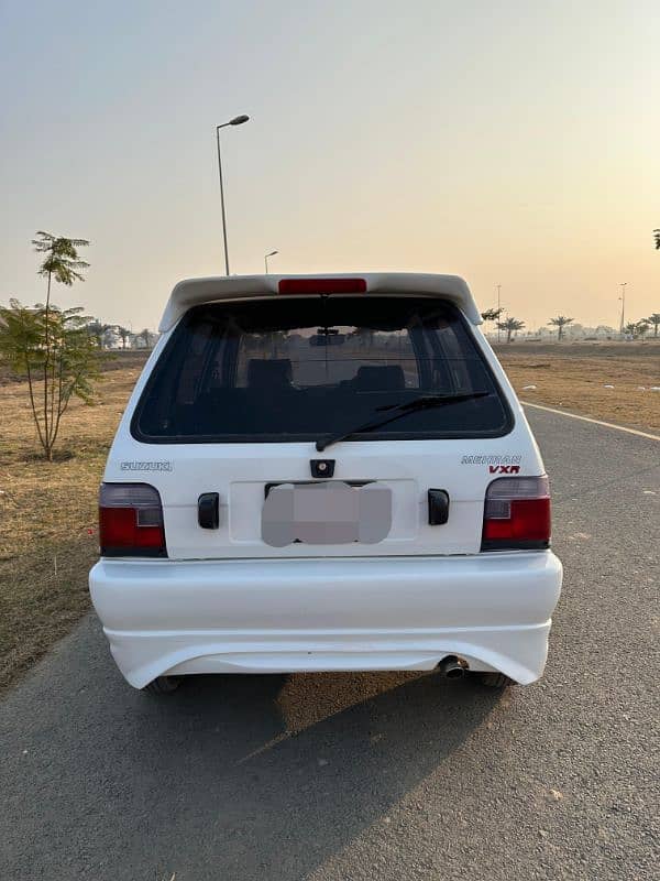 Suzuki Mehran VXR 2008 3