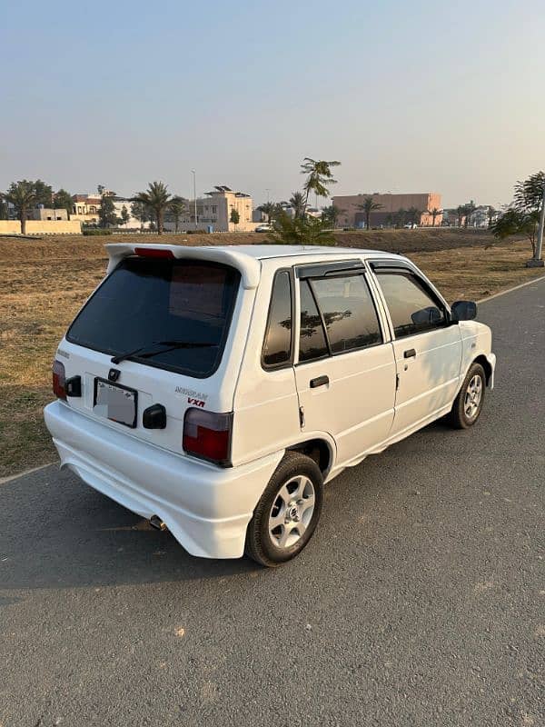 Suzuki Mehran VXR 2008 4