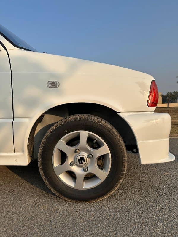 Suzuki Mehran VXR 2008 19