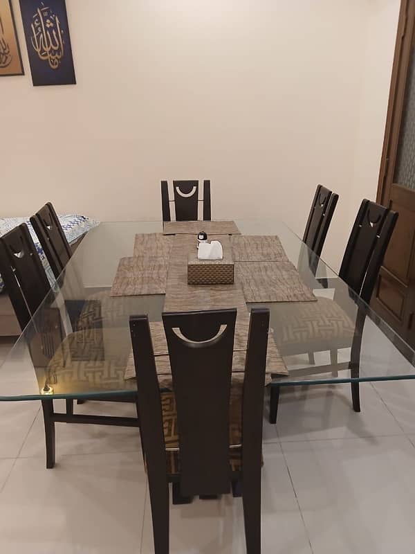 Dining Table with chairs 2