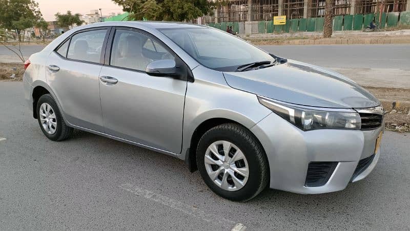 Toyota Corolla GLI 2016 8