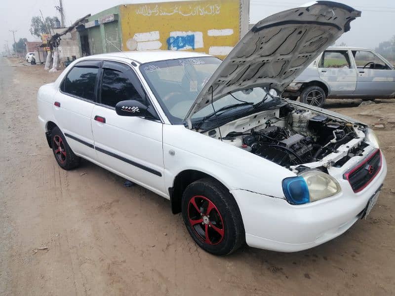 Suzuki Baleno 2005 11