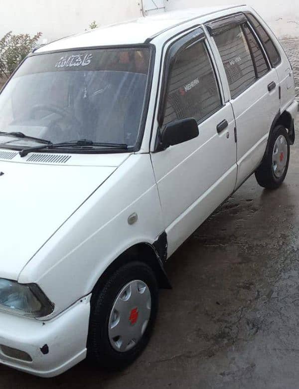 Suzuki Mehran VXR2006 Model Lahore number 1