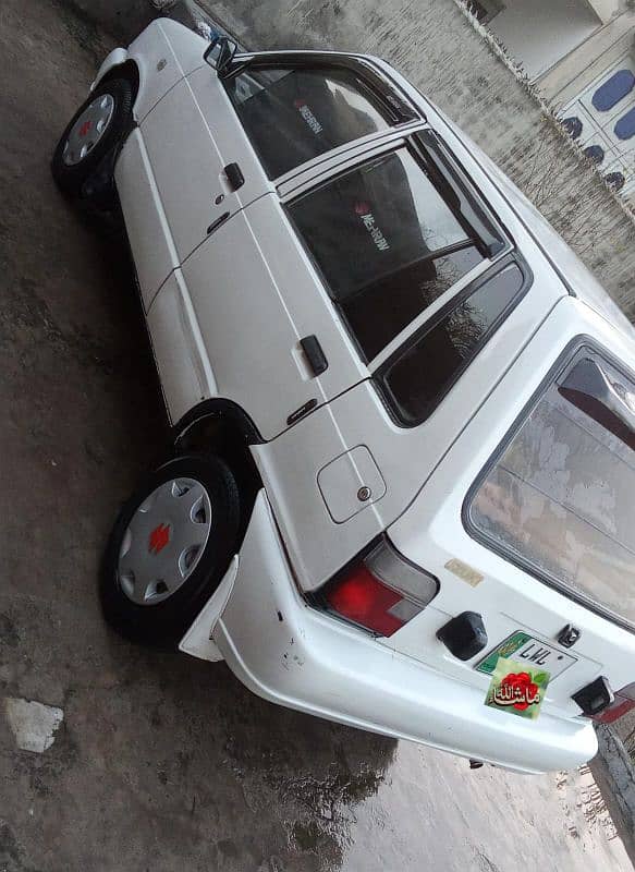 Suzuki Mehran VXR2006 Model Lahore number 2